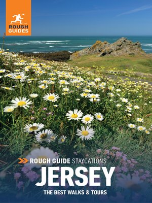 cover image of Pocket Rough Guide Staycations Jersey (Travel Guide eBook)